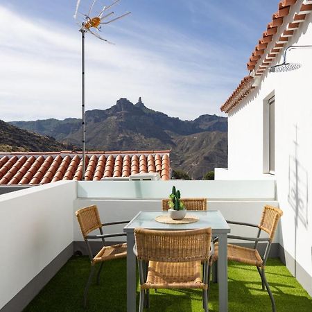 Casa Evaristo With Roque Nublo View Tejeda  Exterior photo