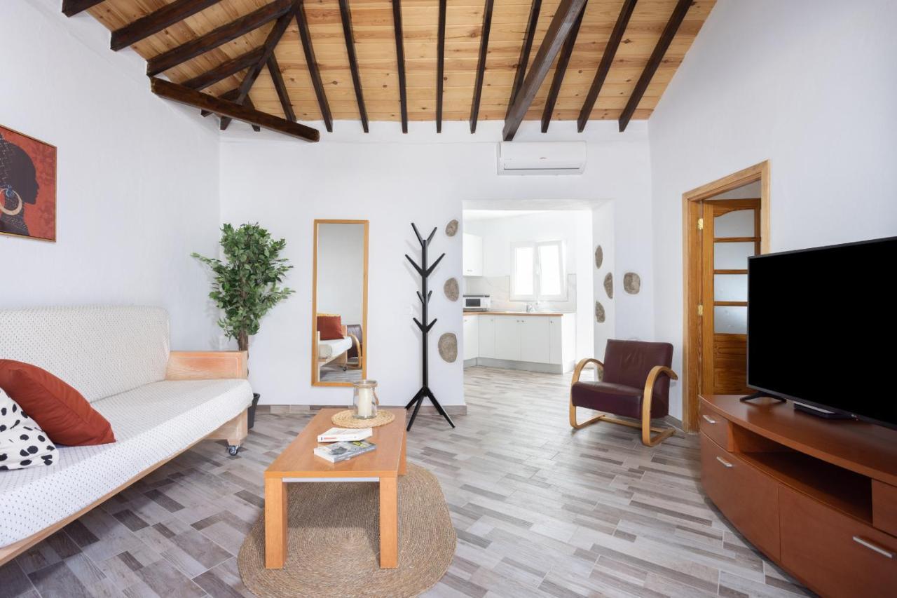 Casa Evaristo With Roque Nublo View Tejeda  Exterior photo