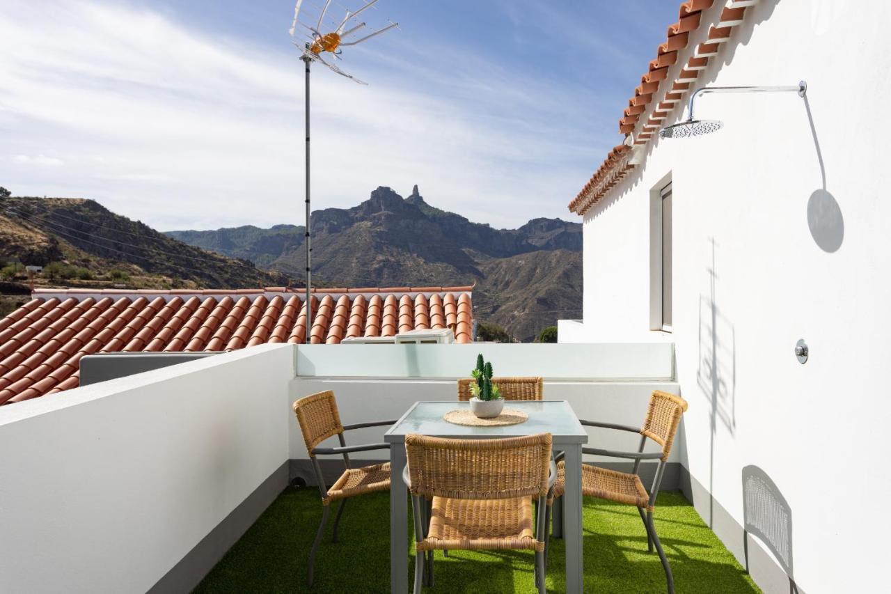 Casa Evaristo With Roque Nublo View Tejeda  Exterior photo