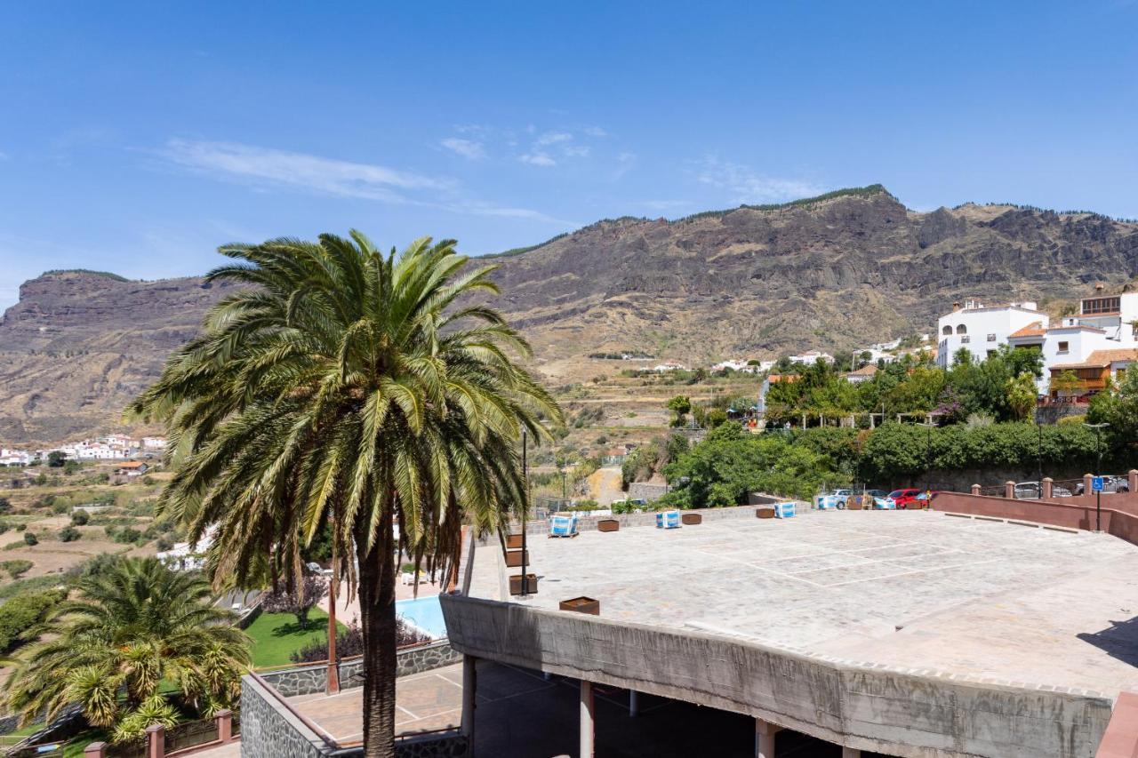 Casa Evaristo With Roque Nublo View Tejeda  Exterior photo