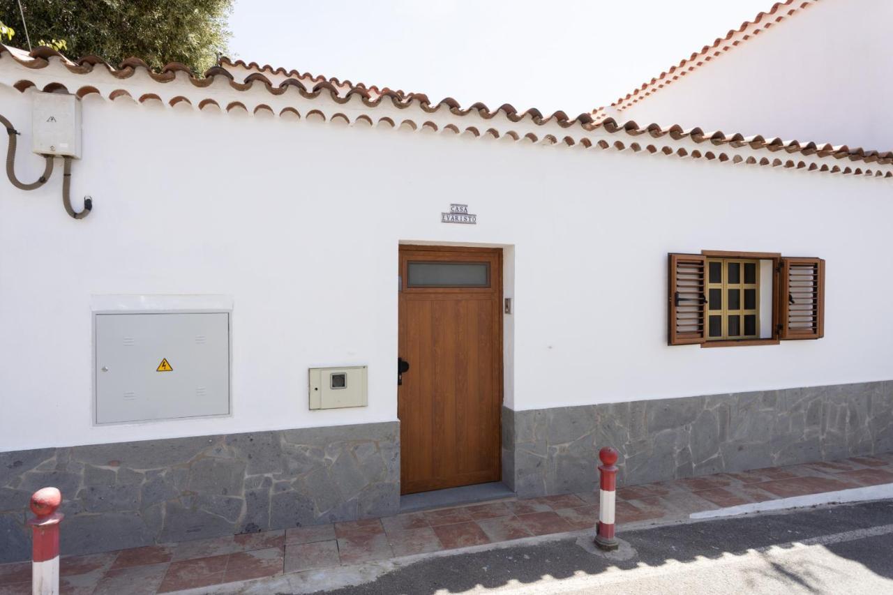Casa Evaristo With Roque Nublo View Tejeda  Exterior photo