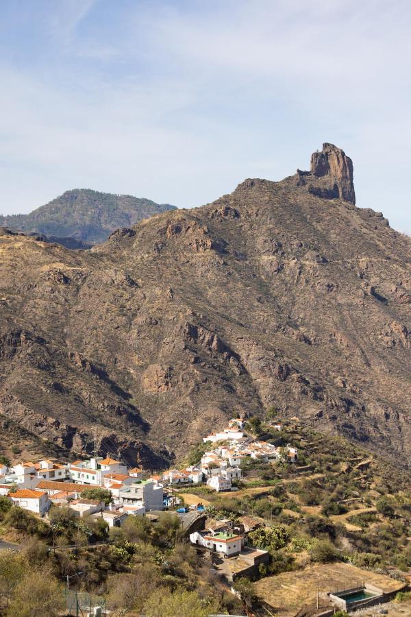 Casa Evaristo With Roque Nublo View Tejeda  Exterior photo