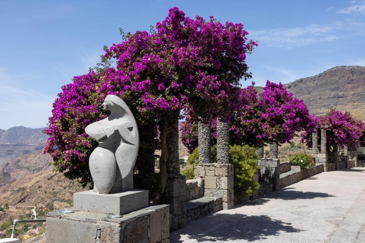 Casa Evaristo With Roque Nublo View Tejeda  Exterior photo
